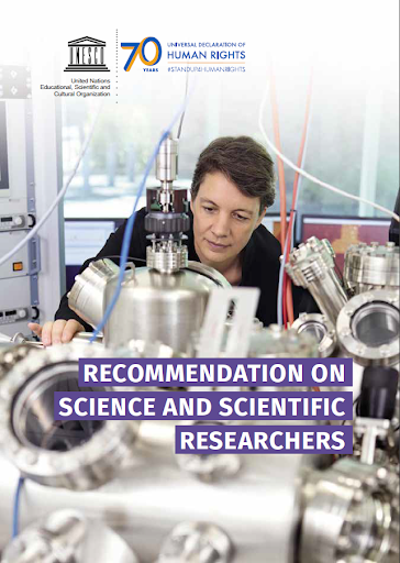 UNESCO, Recommendation on science and scientific researchers