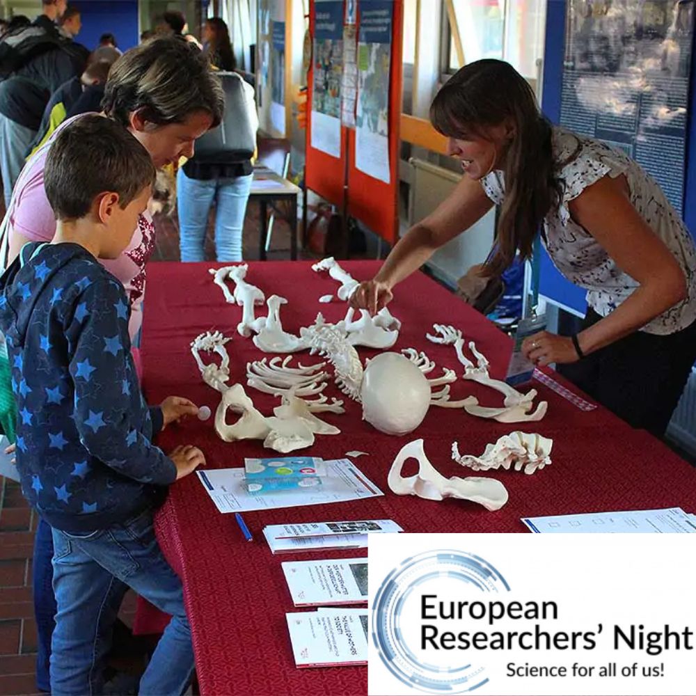 European Researchers Night - Science for all of us