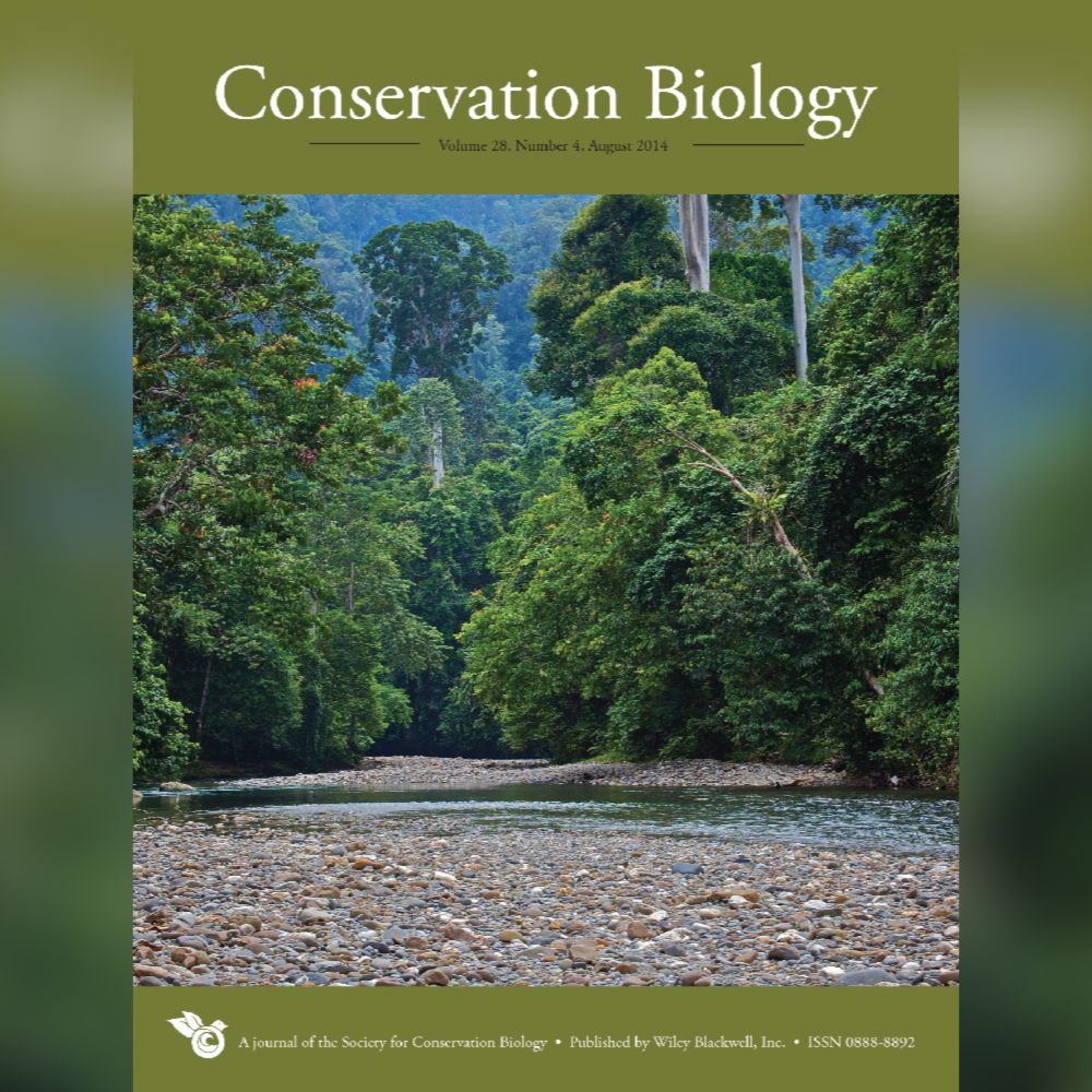 A journal of the Society for Conservation Biology