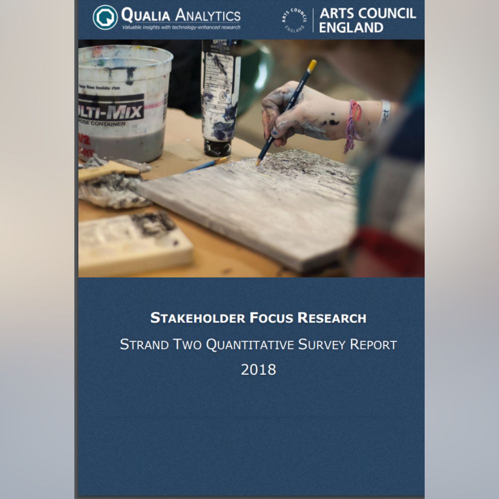 Strand two quantitative survey report 2018