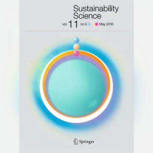 Sustainability Science. Volume 11