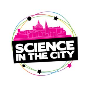 Science in the city logo